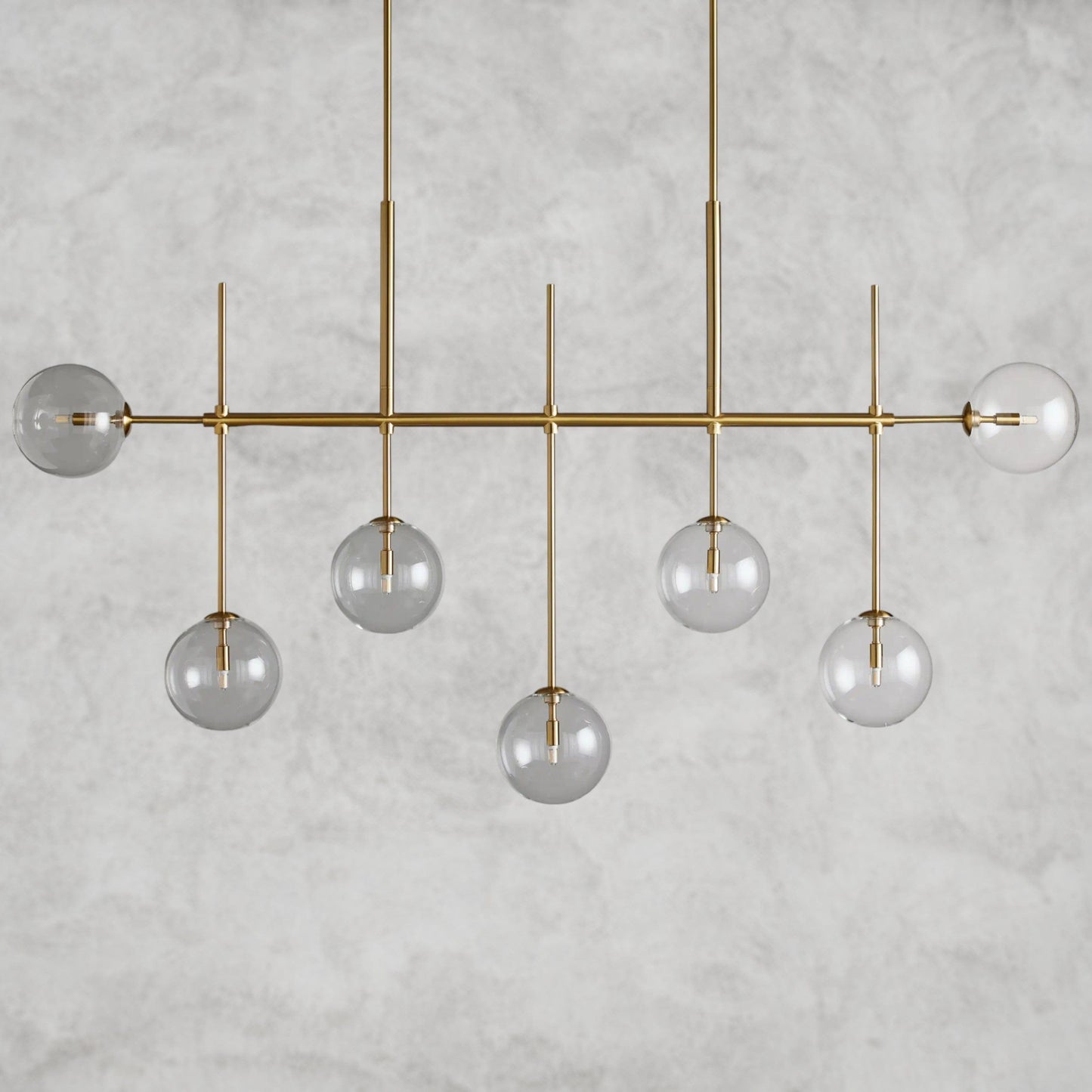 Roscoe Linear Chandelier 60“, 72”