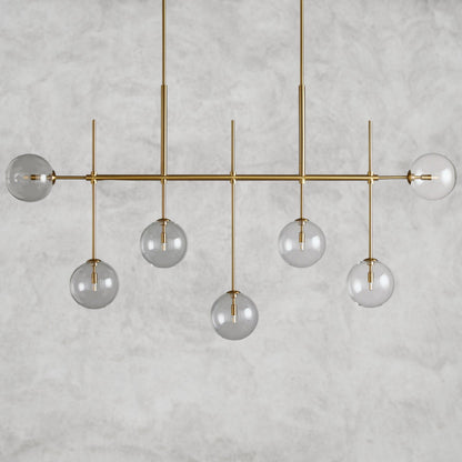 Roscoe Linear Chandelier 60“, 72”
