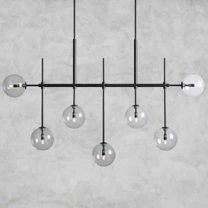 Roscoe Linear Chandelier 60“, 72”