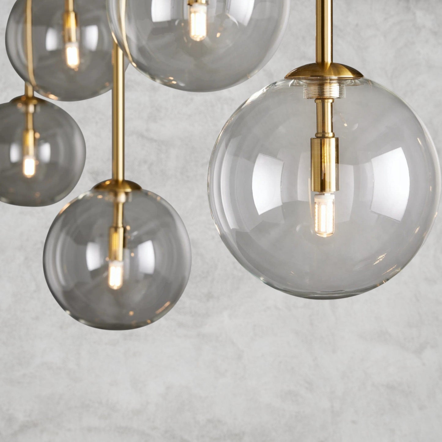 Roscoe Linear Chandelier 60“, 72”