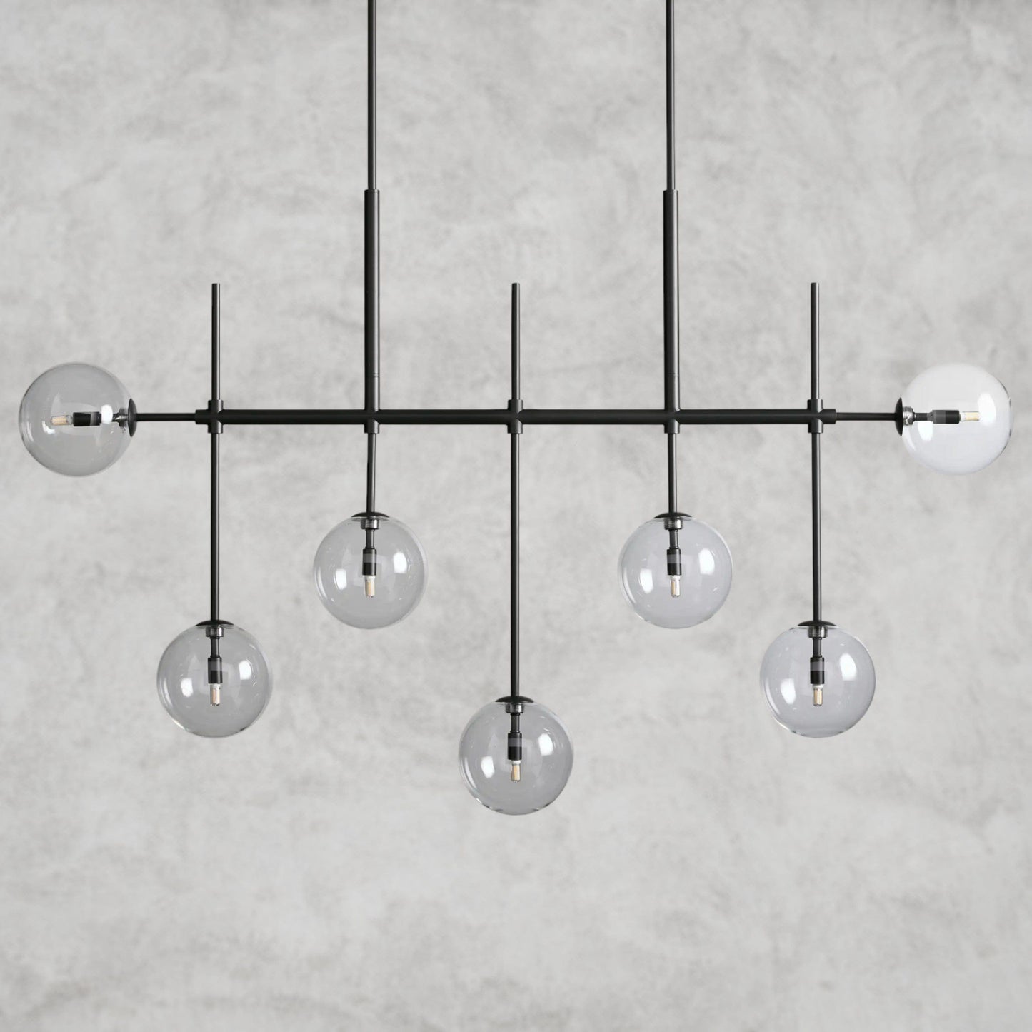 Roscoe Linear Chandelier 60“, 72”