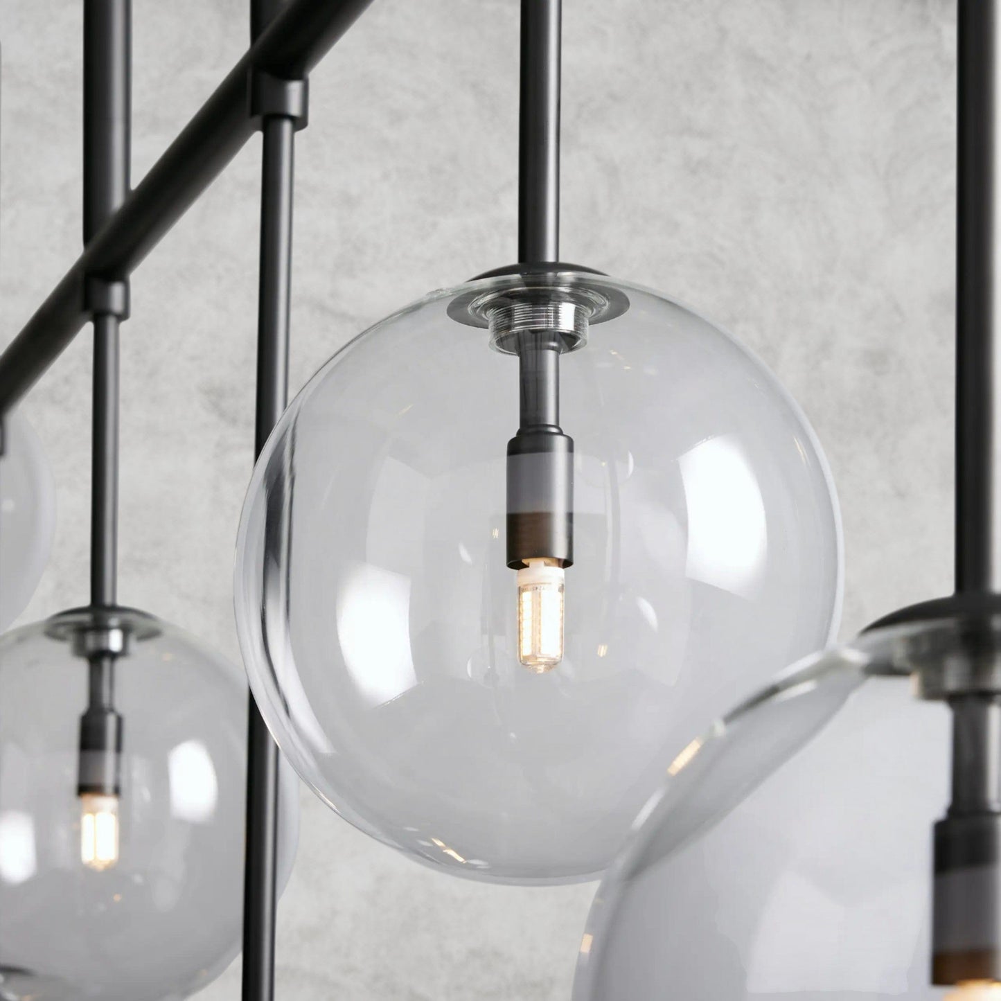 Roscoe Linear Chandelier 60“, 72”