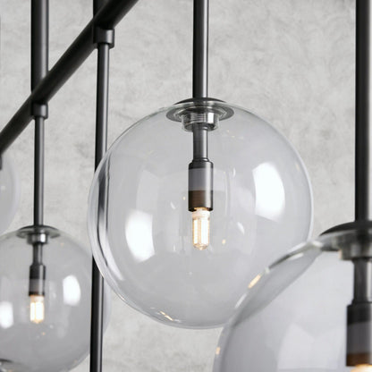Roscoe Linear Chandelier 60“, 72”
