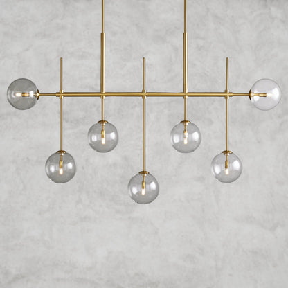 Roscoe Linear Chandelier 60“, 72”