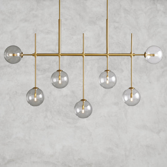 Roscoe Linear Chandelier 60“, 72”