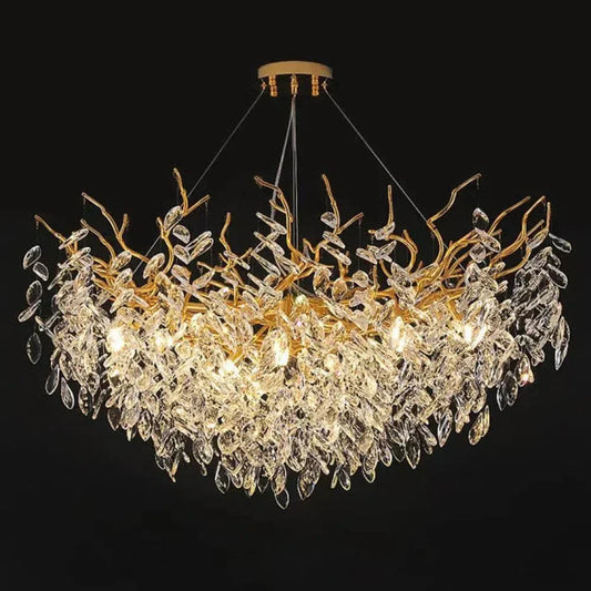 Renatta Crystal Branch Chandelier