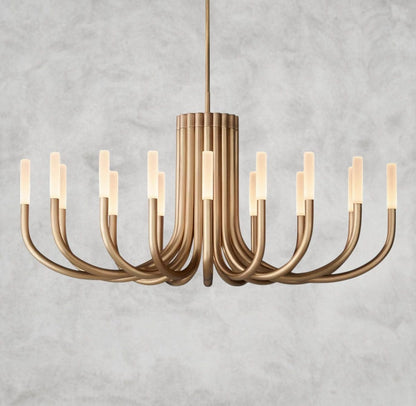 Rousseau Round Chandelier 38", 50"
