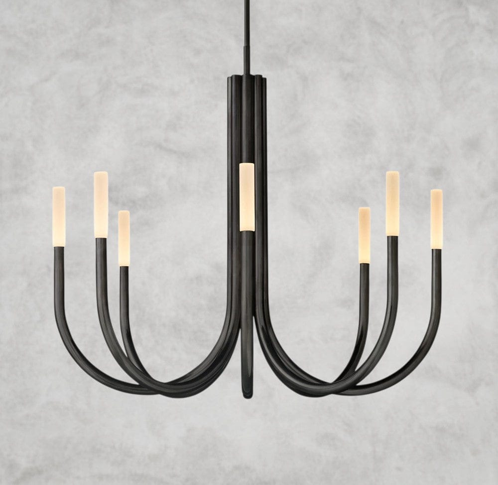 Rousseau Round Chandelier 38", 50"