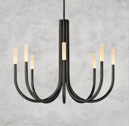 Rousseau Round Chandelier 38", 50"
