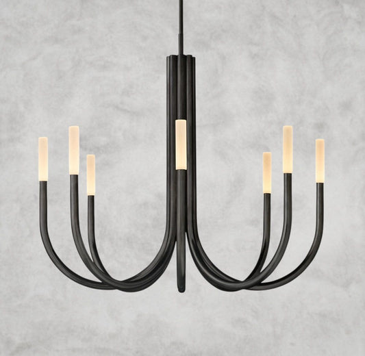 Rousseau Round Chandelier 38", 50"
