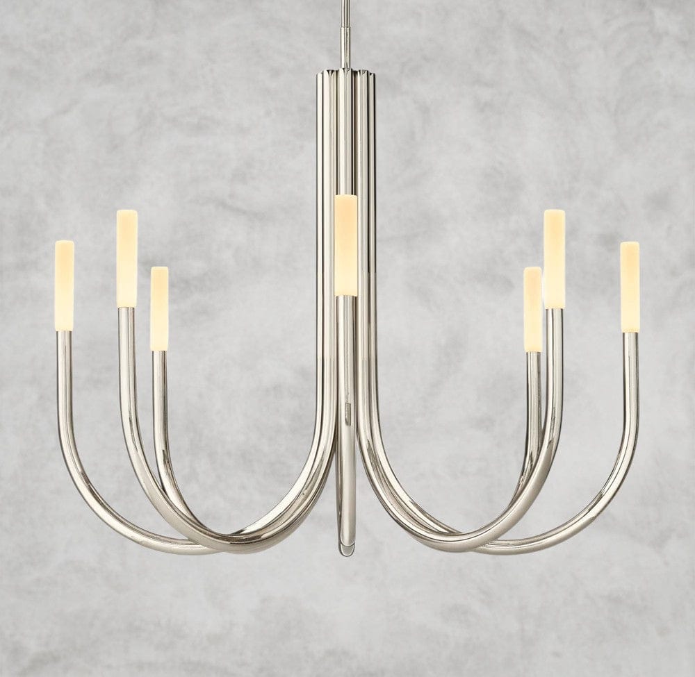 Rousseau Round Chandelier 38", 50"