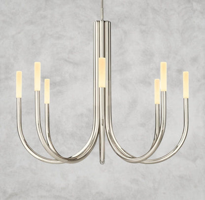 Rousseau Round Chandelier 38", 50"