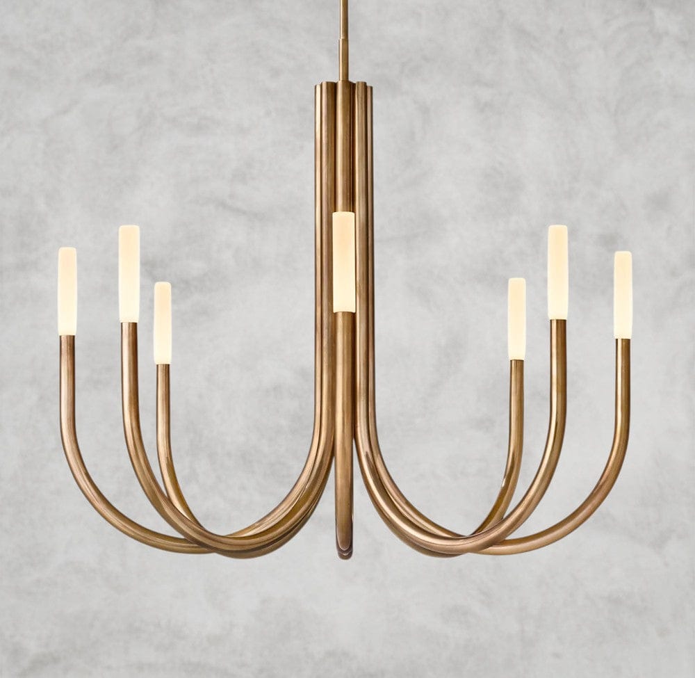 Rousseau Round Chandelier 38", 50"