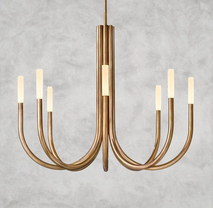 Rousseau Round Chandelier 38", 50"
