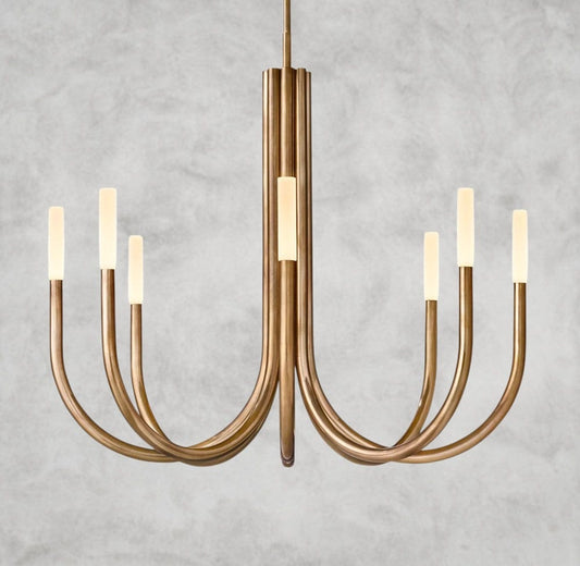 Rousseau Round Chandelier 38", 50"