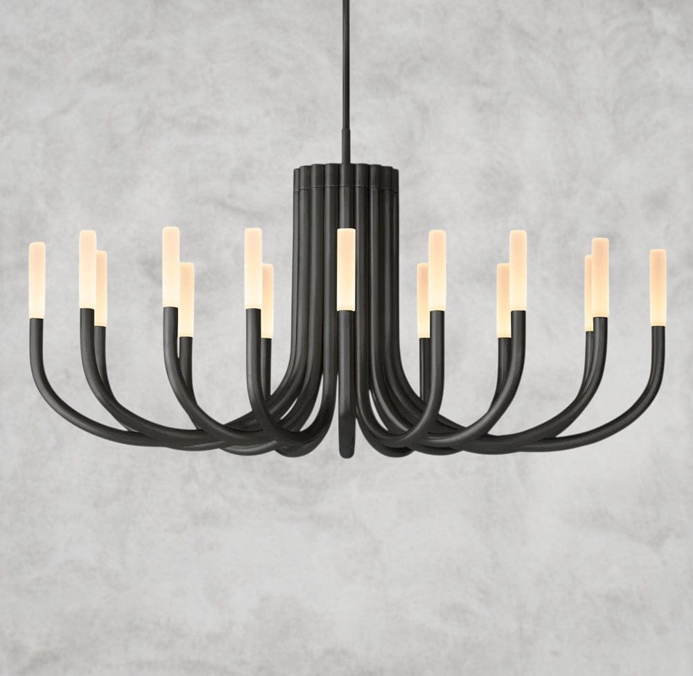 Rousseau Round Chandelier 38", 50"