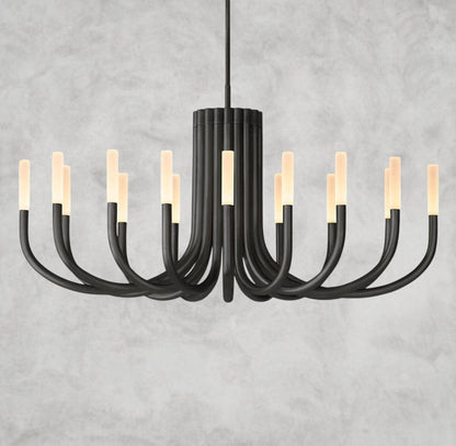 Rousseau Round Chandelier 38", 50"