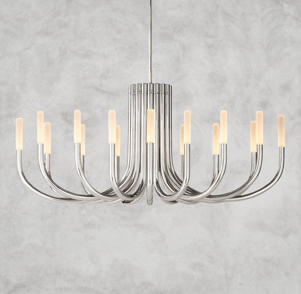 Rousseau Round Chandelier 38", 50"