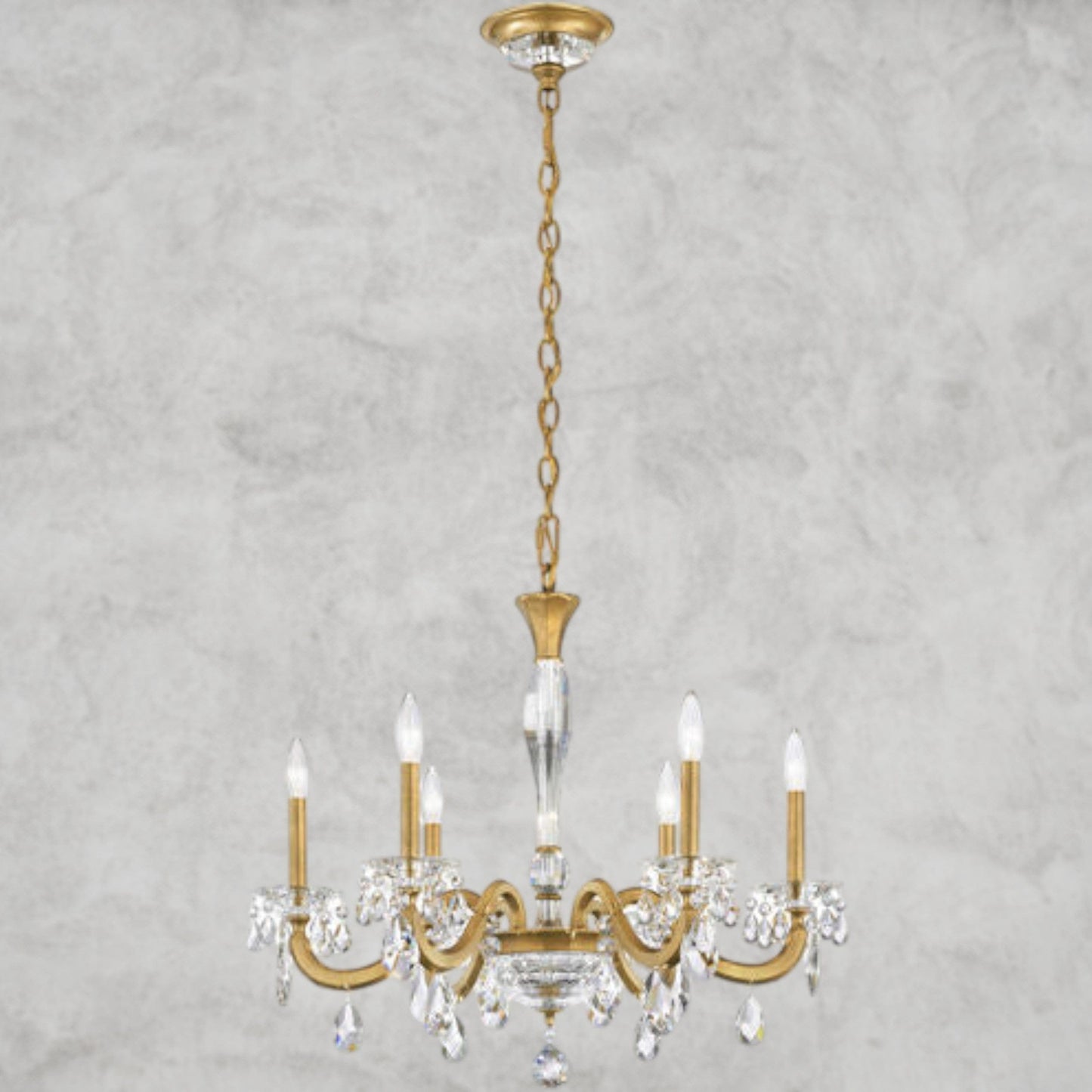 San Marco 6-light chandelier 24"