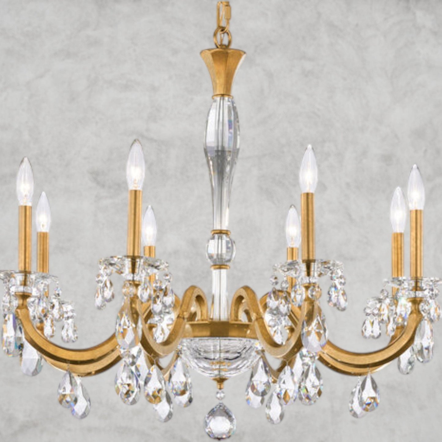 San Marco 8-light chandelier 32"