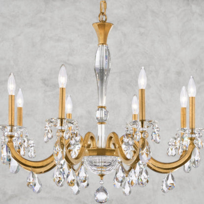 San Marco 8-light chandelier 32"