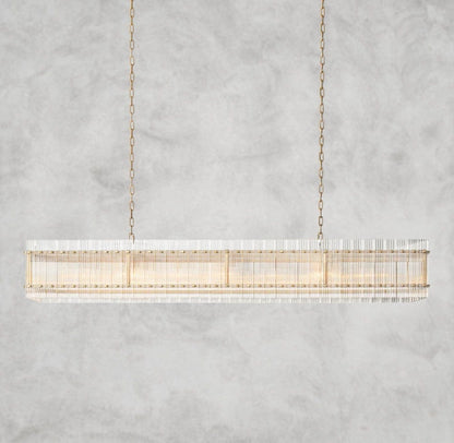 San Marco Rectangular Chandelier 54", 72"