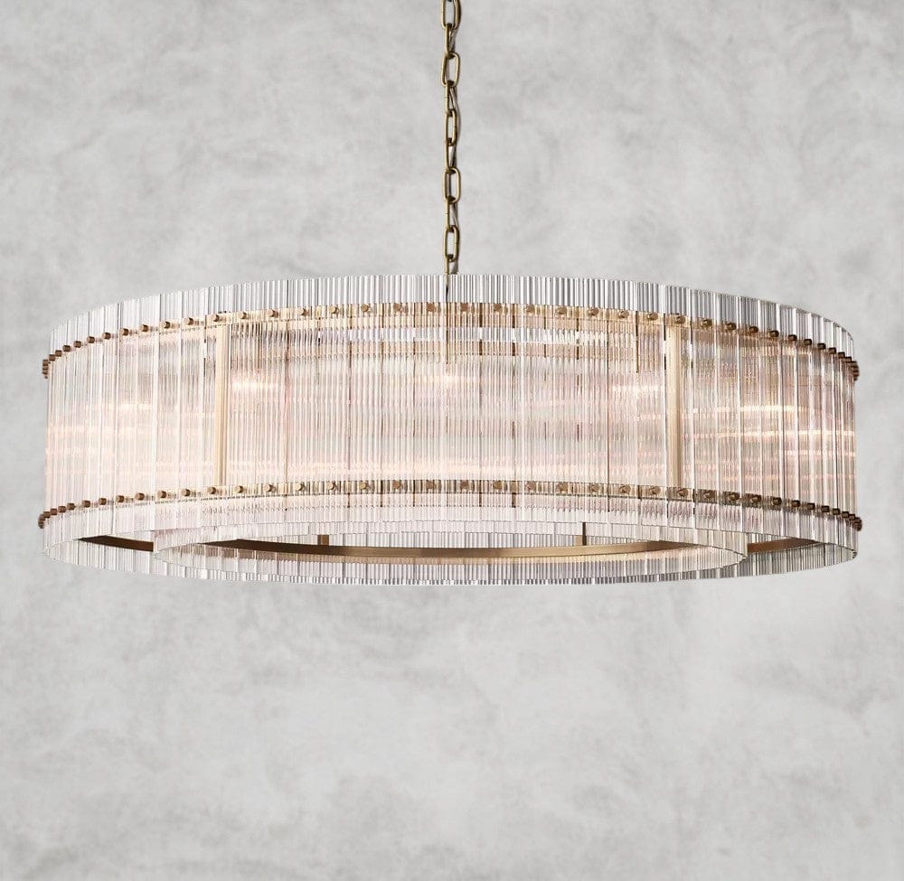 San Marco Round Chandelier 22", 37", 48", 60"