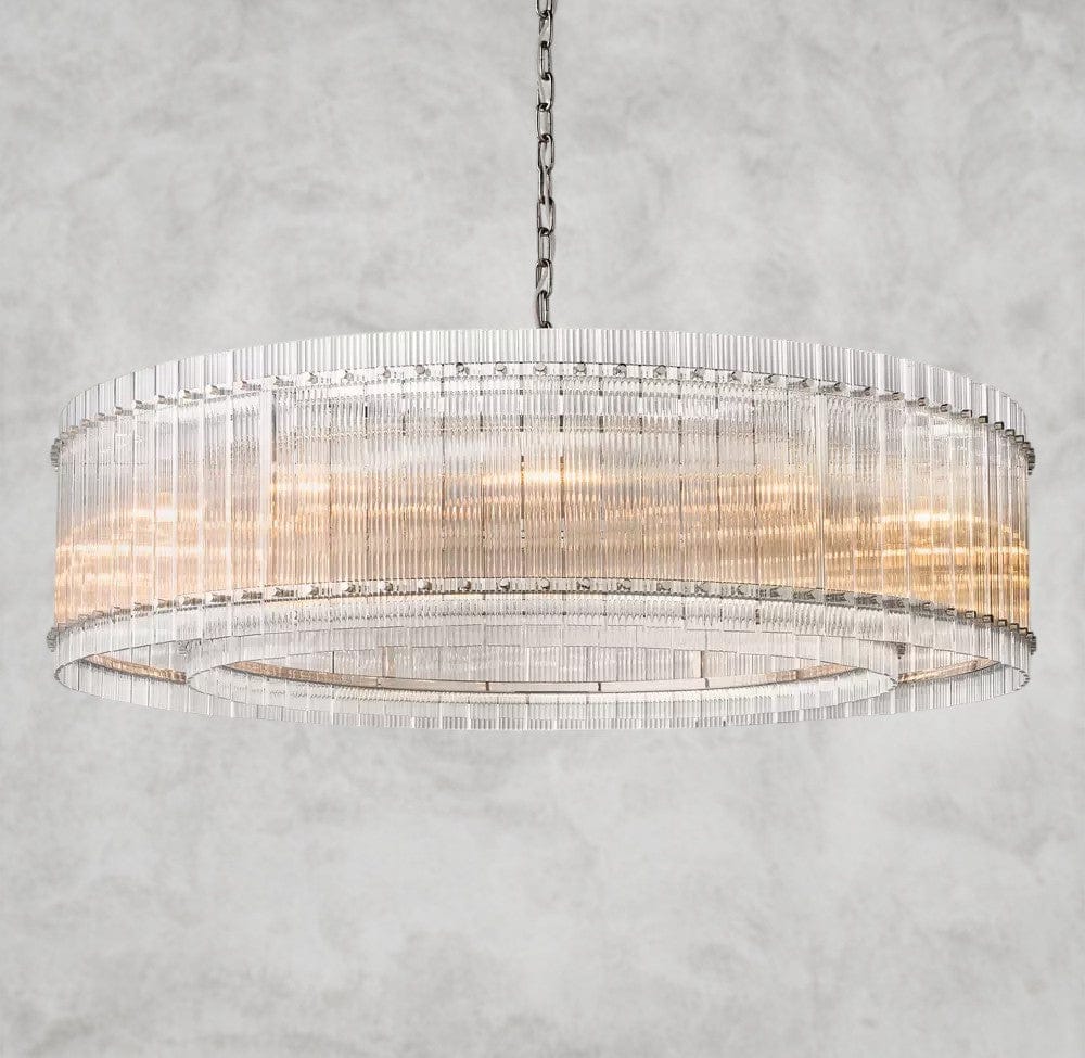San Marco Round Chandelier 22", 37", 48", 60"