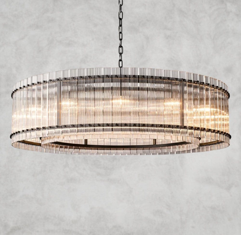 San Marco Round Chandelier 22", 37", 48", 60"