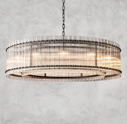 San Marco Round Chandelier 22", 37", 48", 60"