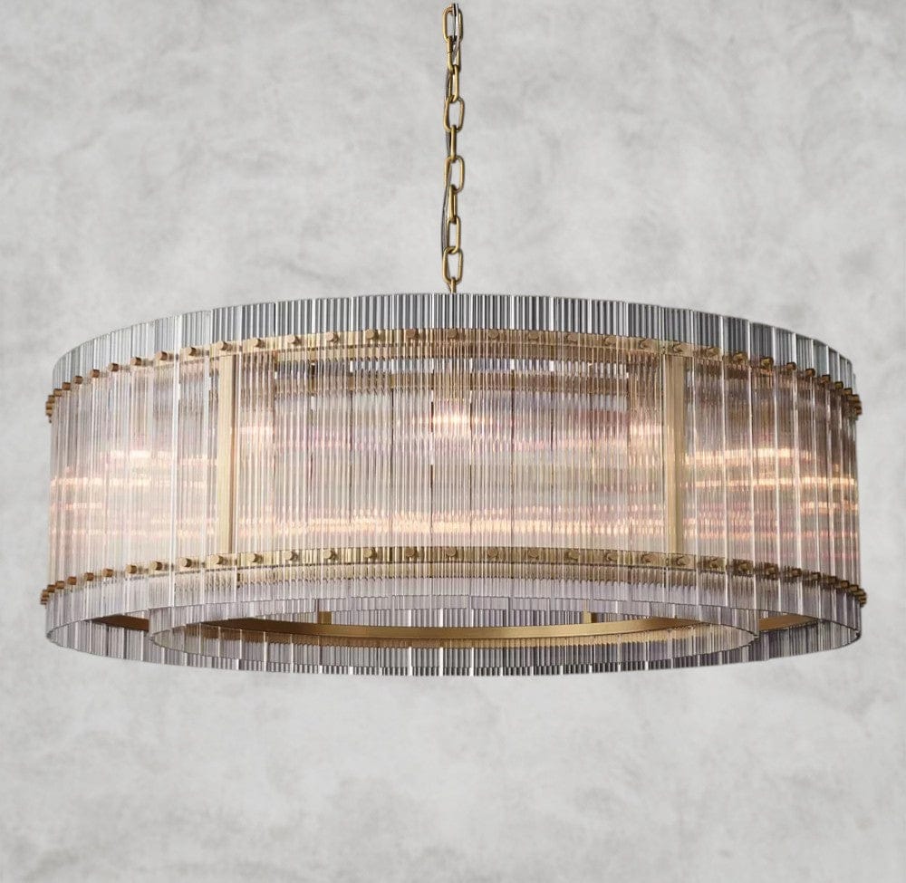 San Marco Round Chandelier 22", 37", 48", 60"