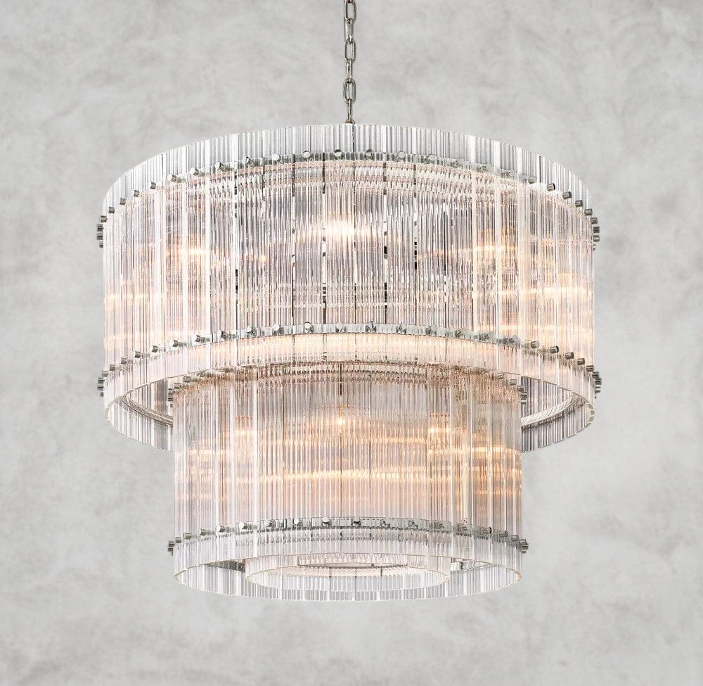 San Marco Two-Tier Round Chandelier 22", 37", 48", 60"