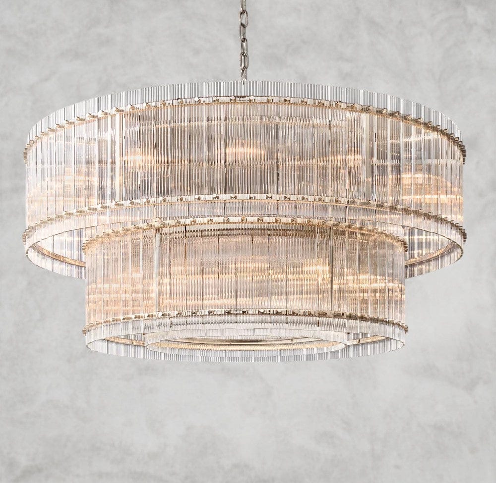 San Marco Two-Tier Round Chandelier 22", 37", 48", 60"