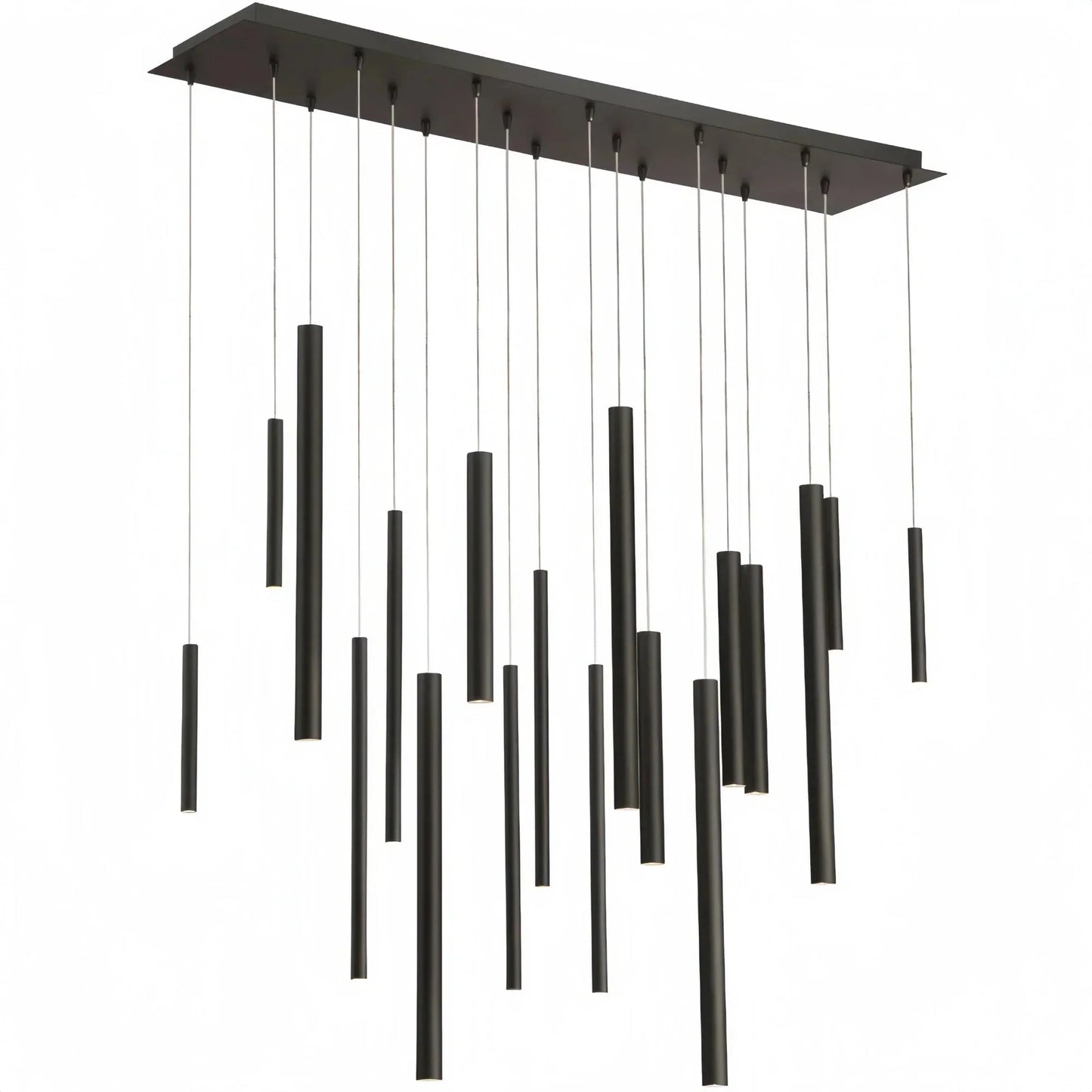 Santana Modern Linear Multi Light Pendant for Kitchen Island