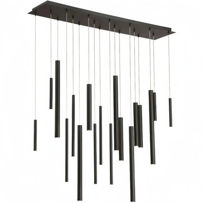 Santana Modern Linear Multi Light Pendant for Kitchen Island