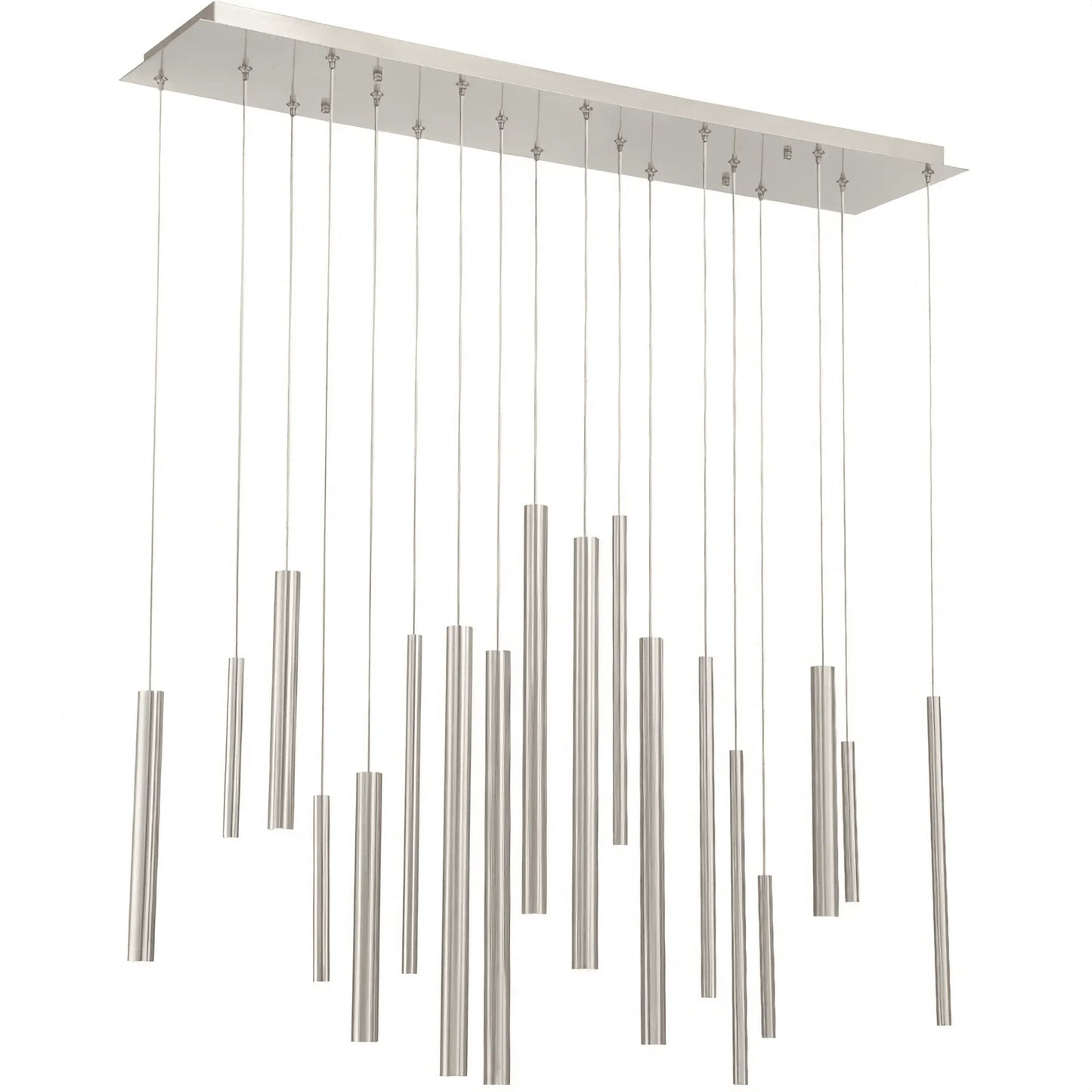 Santana Modern Linear Multi Light Pendant for Kitchen Island