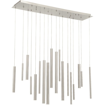 Santana Modern Linear Multi Light Pendant for Kitchen Island