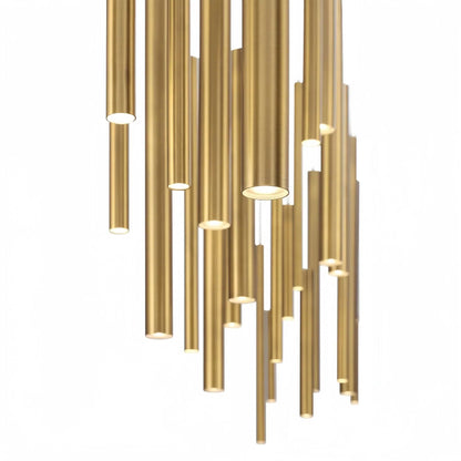 Santana Modern Linear Multi Light Pendant for Kitchen Island