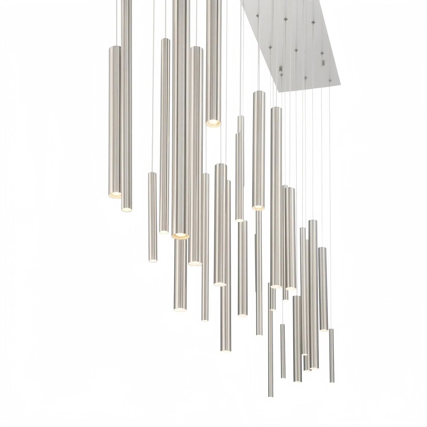 Santana Modern Linear Multi Light Pendant for Kitchen Island