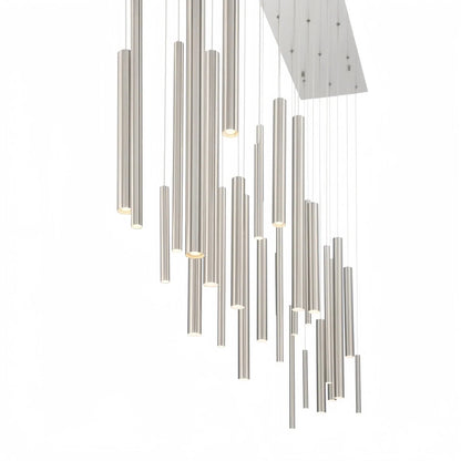 Santana Modern Linear Multi Light Pendant for Kitchen Island