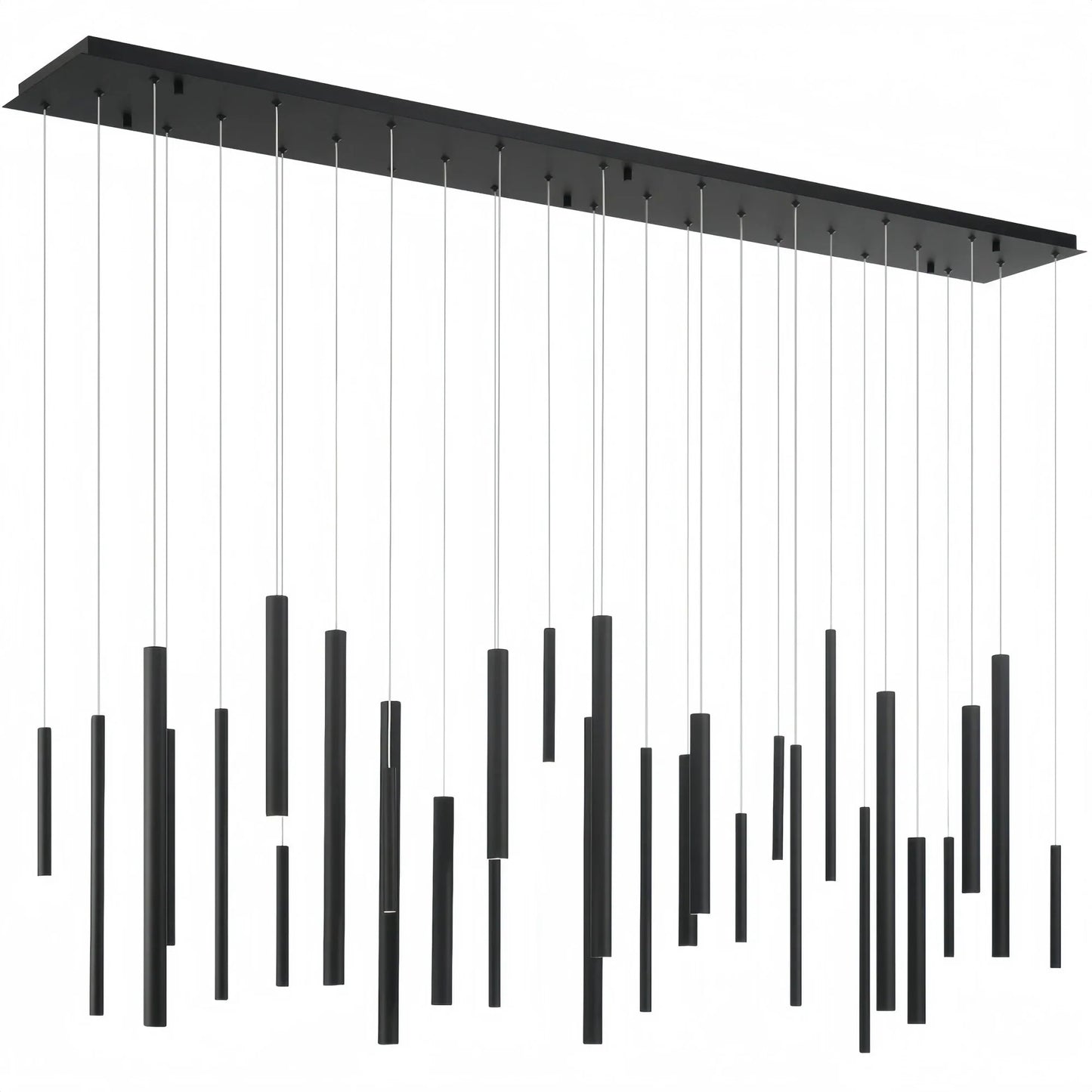 Santana Modern Linear Multi Light Pendant for Kitchen Island