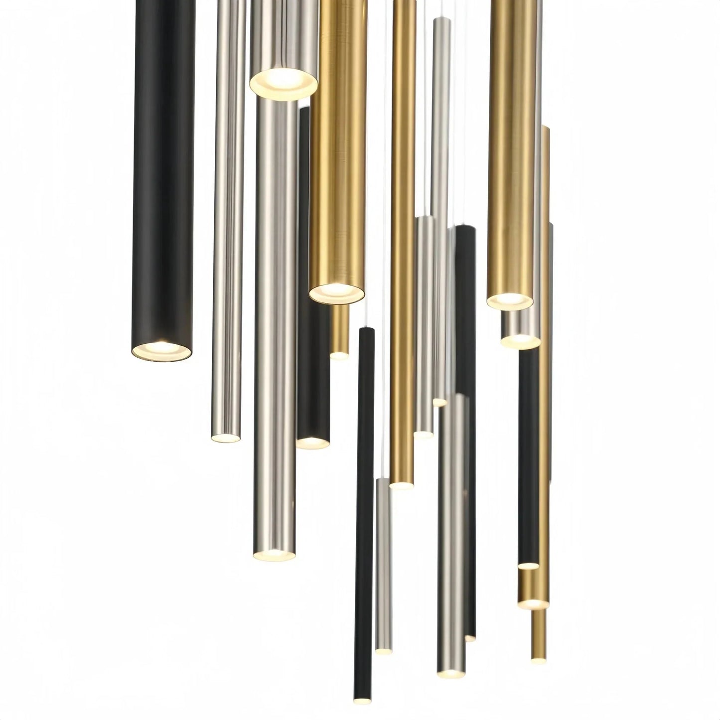 Santana Modern Linear Multi Light Pendant for Kitchen Island
