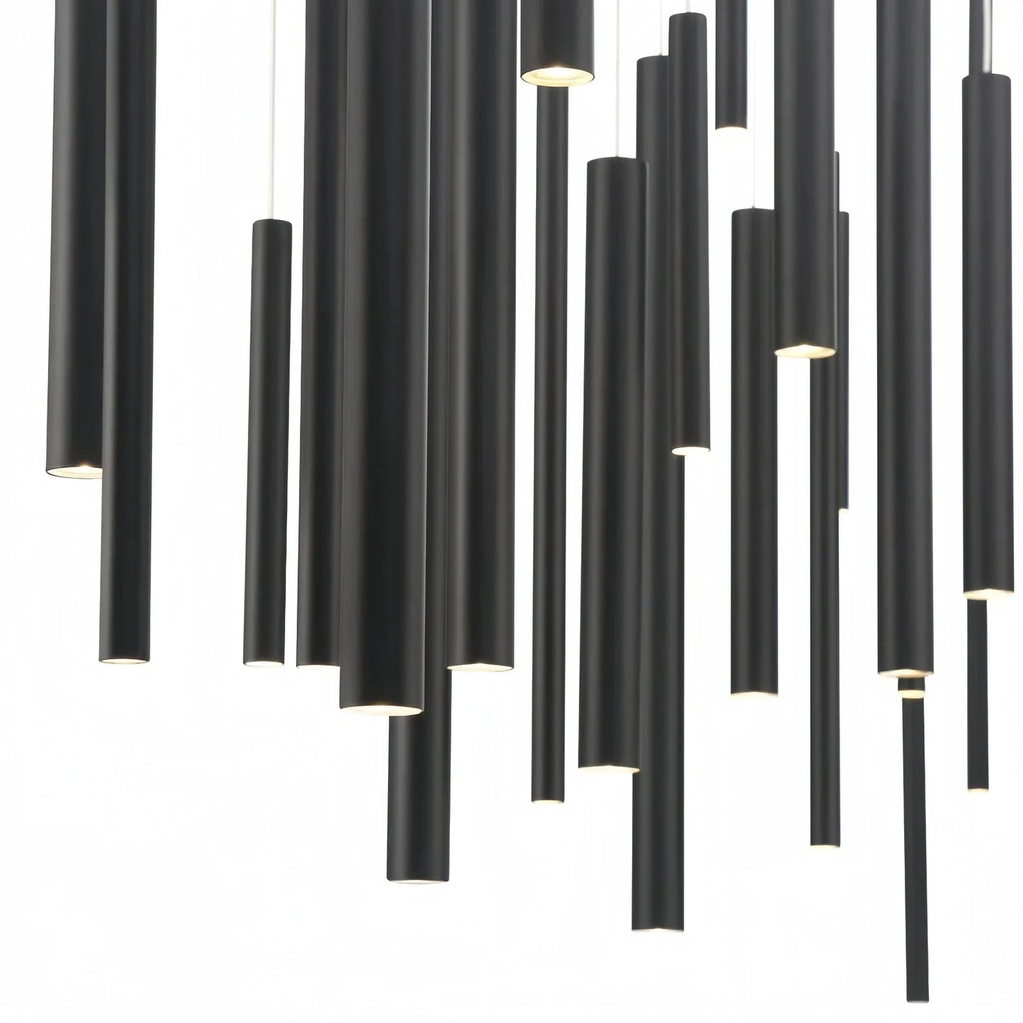 Santana Modern Linear Multi Light Pendant for Kitchen Island