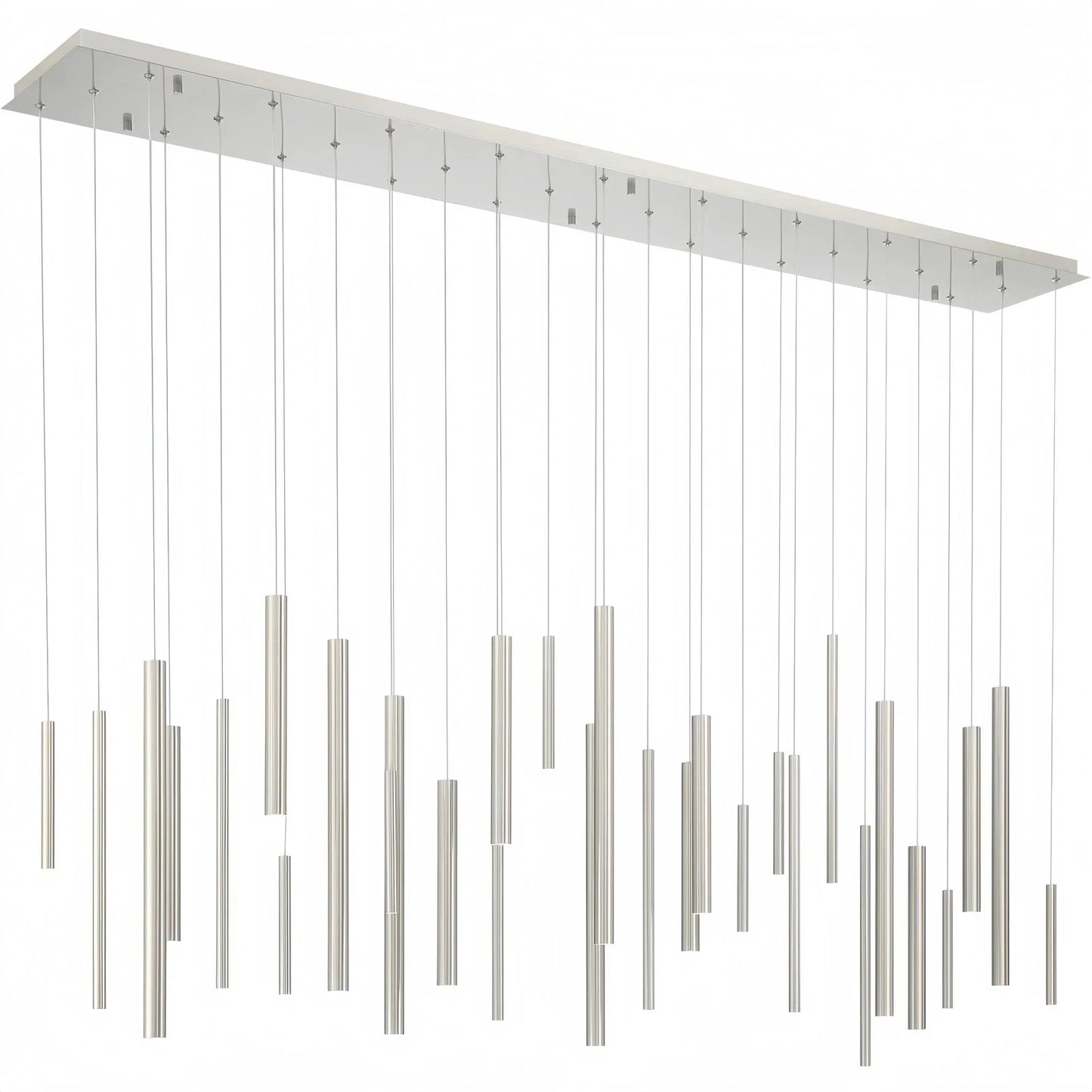 Santana Modern Linear Multi Light Pendant for Kitchen Island
