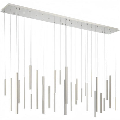 Santana Modern Linear Multi Light Pendant for Kitchen Island