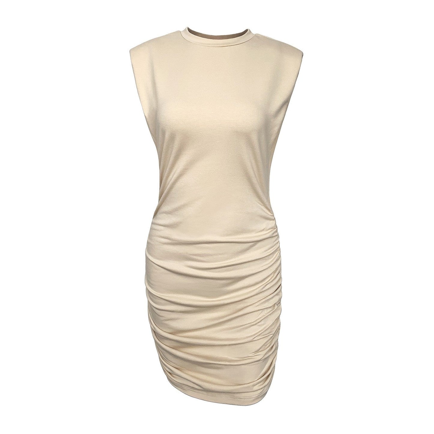 Serene Curve Midi Skirt