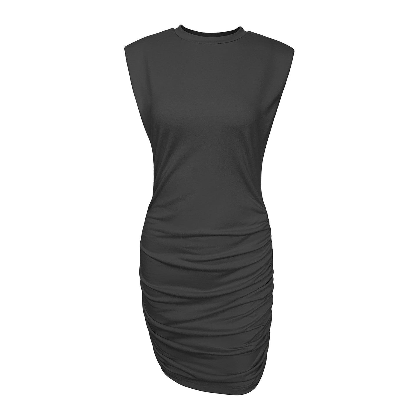Serene Curve Midi Skirt