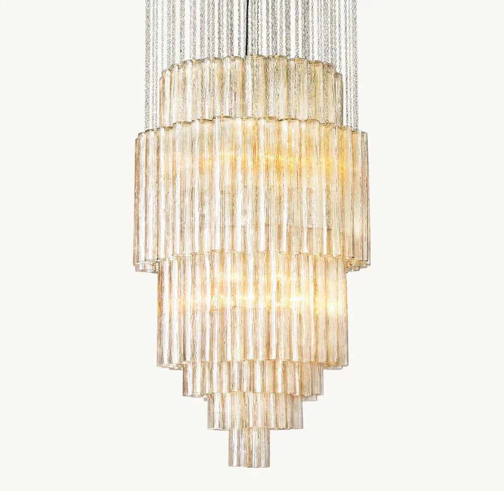 Serenella Round Chandelier for Foyer/Entry