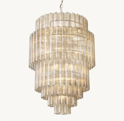 Serenella Round Chandelier for Foyer/Entry