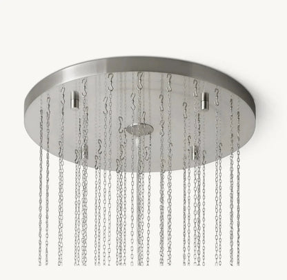 Serenella Round Chandelier for Foyer/Entry